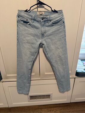 Madewell Light Blue Jeans - Slim - 30-30